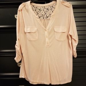 Blush Rosa Top
